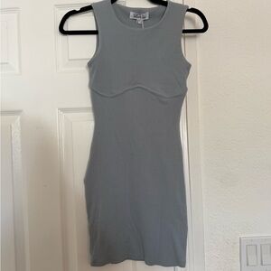 Light blue mini Sleeveless Luvalot Famala Dress AUS 6 US 2
